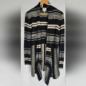 St. John's Bay Cardigan Gray‎ sweater